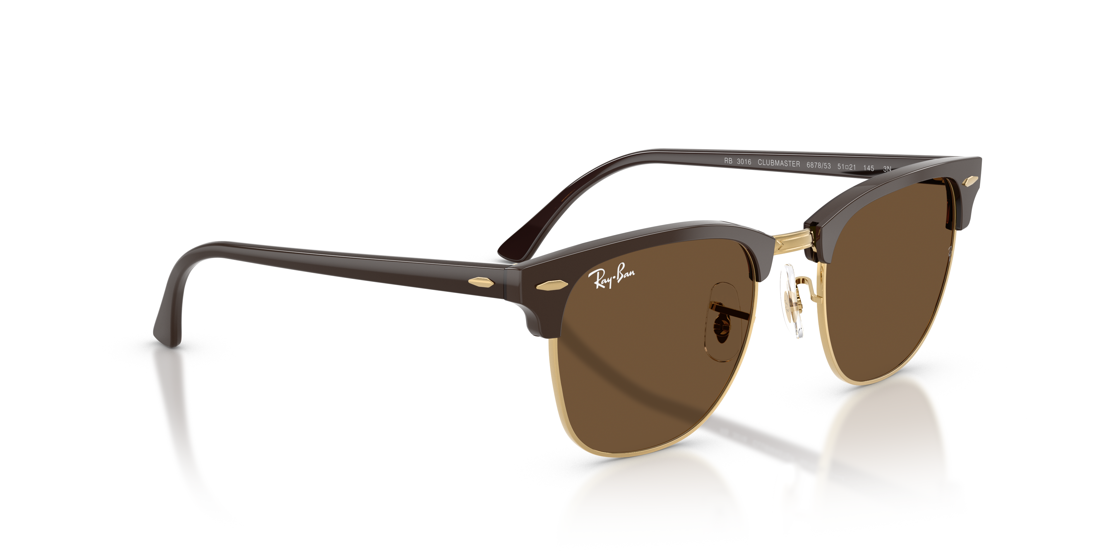 Ray-Ban RB3016 687853 Clubmaster 